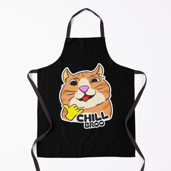 Item preview, Chill Bro Cat designed and sold by NavyGreyy.
