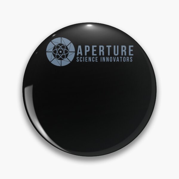 Item preview, Portall Aperturee Sciencee Innovatorss logo Classic designed and sold by jojom73.
