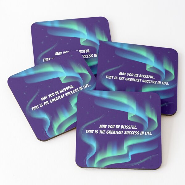 Item preview, Inspirational Aurora Borealis Quote designed and sold by Bensoncreatives.