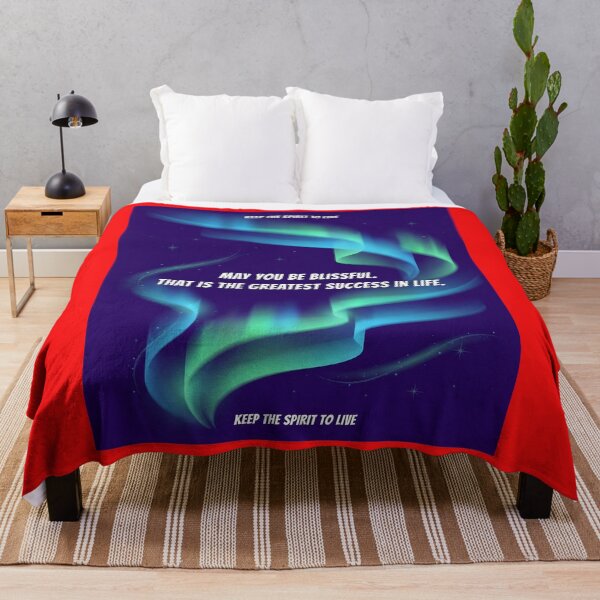 Item preview, Inspirational Aurora Borealis Quote designed and sold by Bensoncreatives.