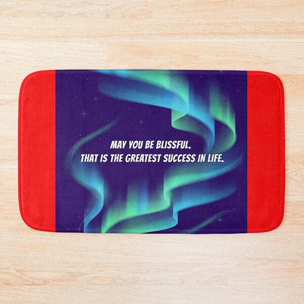 Item preview, Inspirational Aurora Borealis Quote designed and sold by Bensoncreatives.
