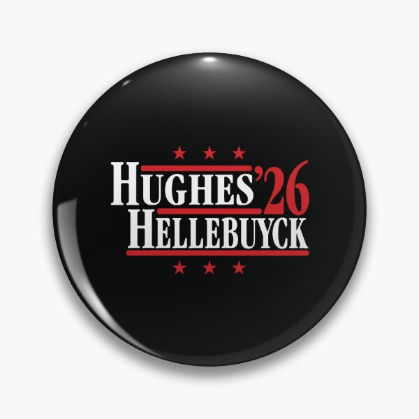 Item preview, Hughes & Hellebuyck '26 designed and sold by StickLoveFamily.