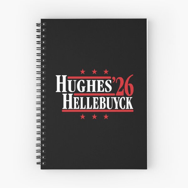 Item preview, Hughes & Hellebuyck '26 designed and sold by StickLoveFamily.