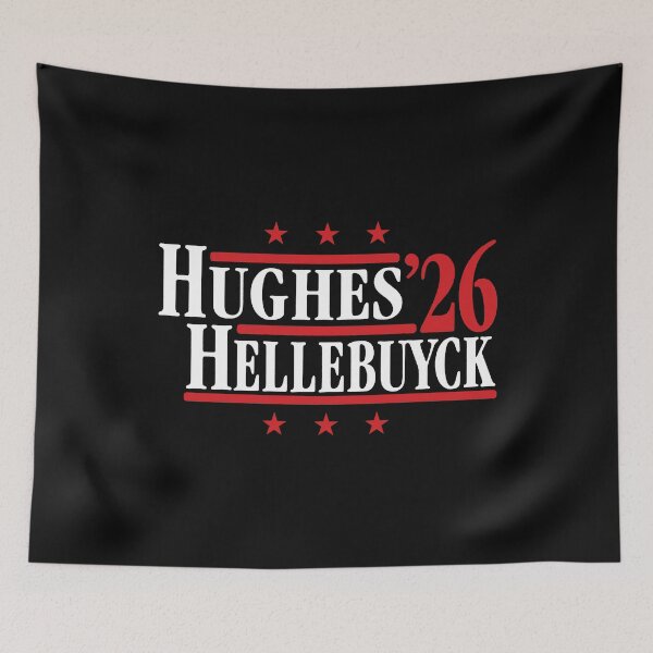 Item preview, Hughes & Hellebuyck '26 designed and sold by StickLoveFamily.