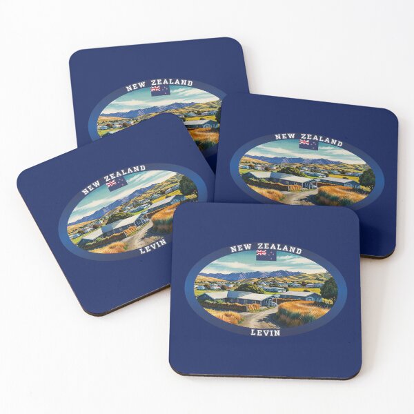 Item preview, Levin New Zealand Travel designed and sold by Thistle-TShop.