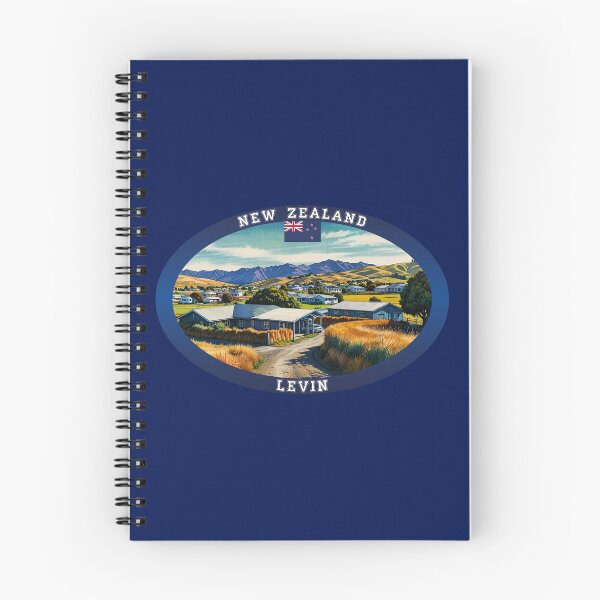 Item preview, Levin New Zealand Travel designed and sold by Thistle-TShop.