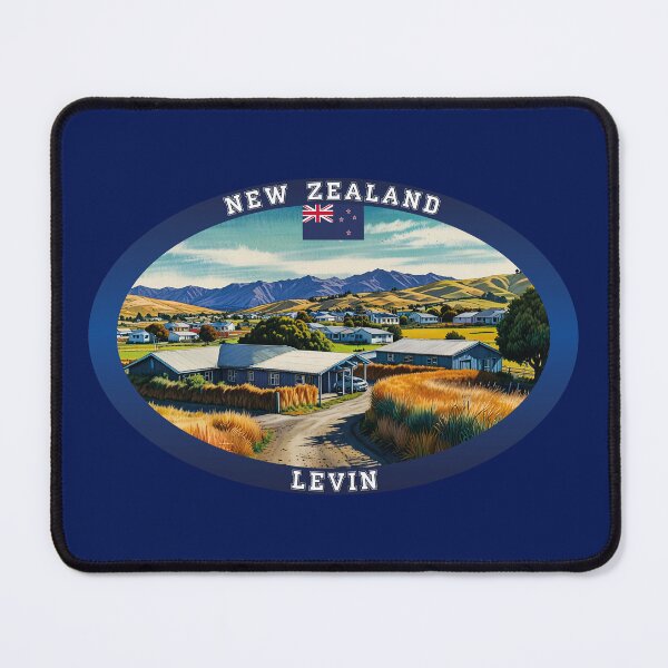 Item preview, Levin New Zealand Travel designed and sold by Thistle-TShop.