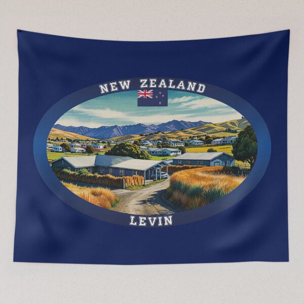 Item preview, Levin New Zealand Travel designed and sold by Thistle-TShop.