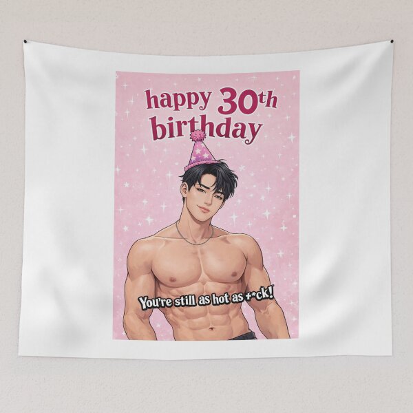 Item preview, Happy 30th Birthday You’re Still Hot Funny Milestone designed and sold by Aryabek.