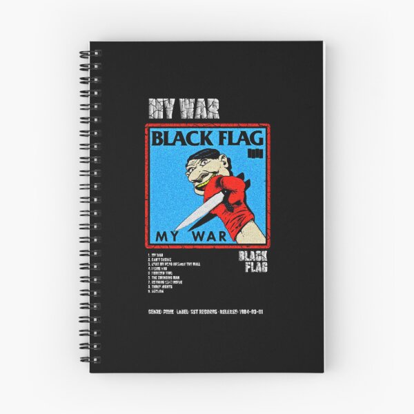 Item preview, BLACK FLAG MY WAR  ALBUM TRACKLIST designed and sold by djamelch.