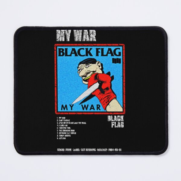 Item preview, BLACK FLAG MY WAR  ALBUM TRACKLIST designed and sold by djamelch.