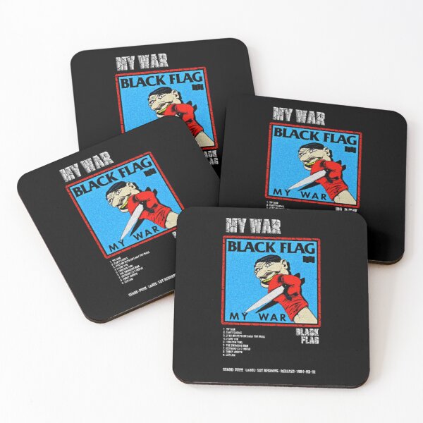 Item preview, BLACK FLAG MY WAR  ALBUM TRACKLIST designed and sold by djamelch.