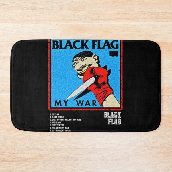 Item preview, BLACK FLAG MY WAR  ALBUM TRACKLIST designed and sold by djamelch.
