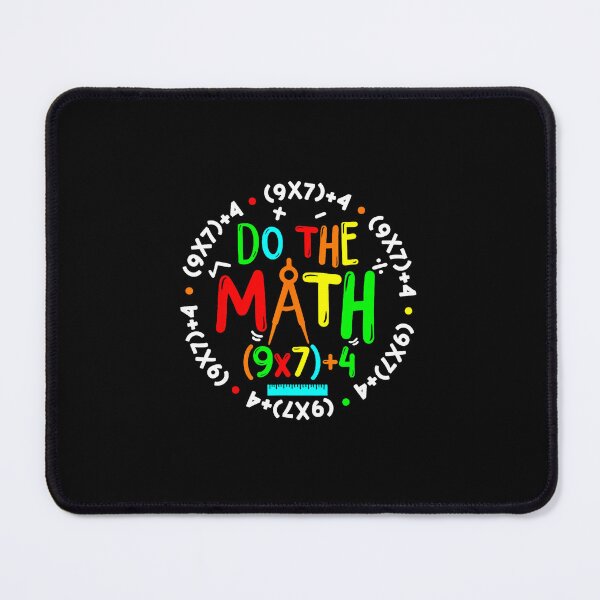 Item preview, Do The Math 67 Funny School Meme Colorful Numbers designed and sold by gladysenglish.
