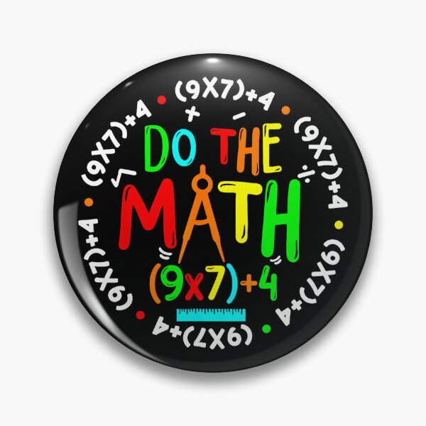 Item preview, Do The Math 67 Funny School Meme Colorful Numbers  designed and sold by gladysenglish.
