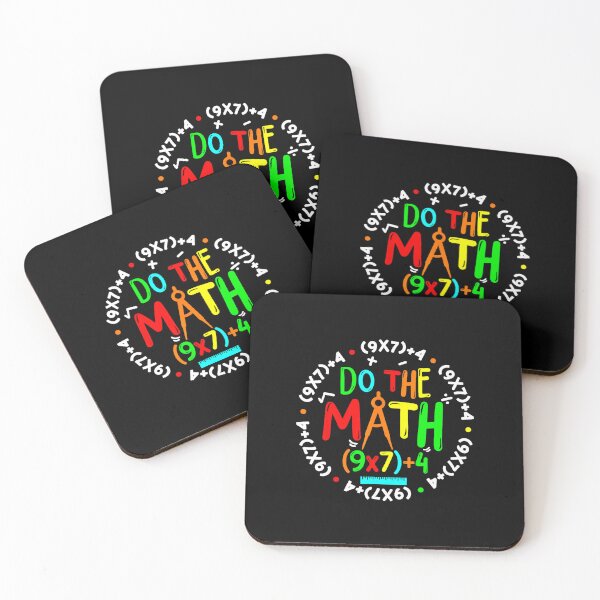 Item preview, Do The Math 67 Funny School Meme Colorful Numbers  designed and sold by gladysenglish.