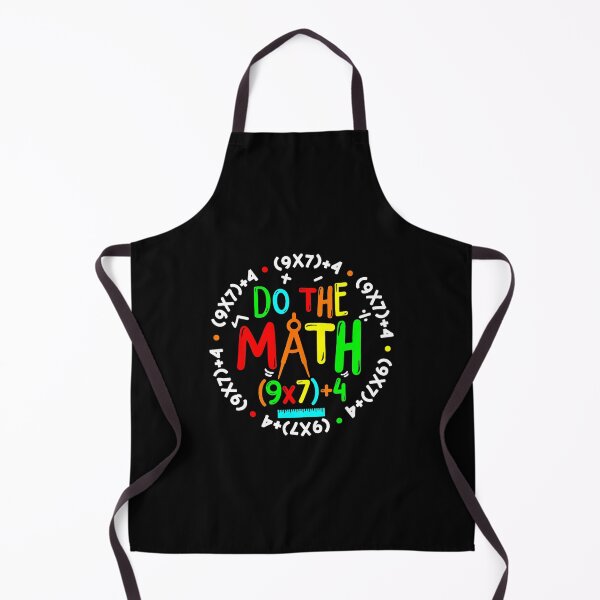 Item preview, Do The Math 67 Funny School Meme Colorful Numbers designed and sold by gladysenglish.