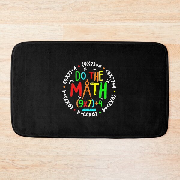Item preview, Do The Math 67 Funny School Meme Colorful Numbers  designed and sold by gladysenglish.
