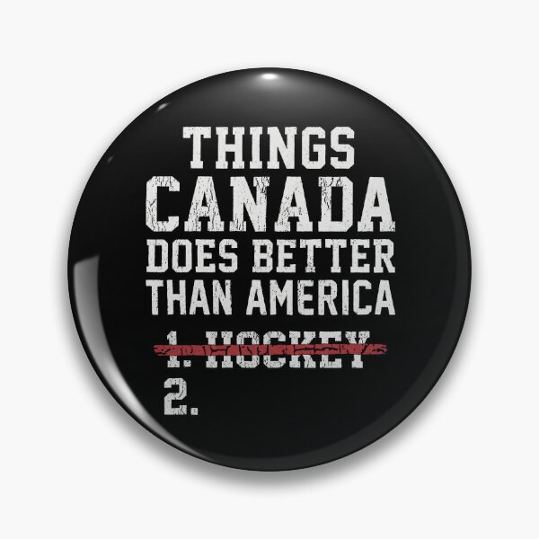 Item preview, Funny USA Hockey Things Canada Does Better Than America Sarcastic Ice Hockey Gift designed and sold by StickLoveFamily.