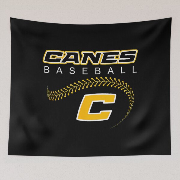 Item preview, As Canes Baseball Sports designed and sold by SamantaNader.