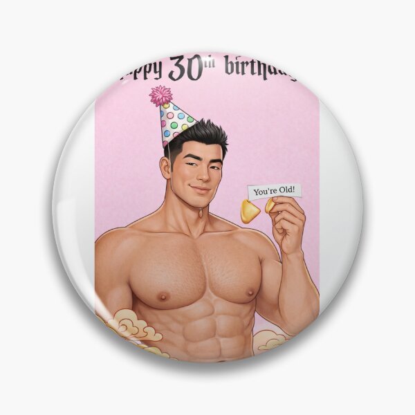Item preview, Happy 30th Birthday You’re Old Fortune Cookie Joke designed and sold by Aryabek.