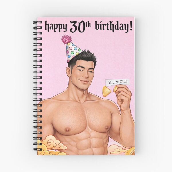 Item preview, Happy 30th Birthday You’re Old Fortune Cookie Joke designed and sold by Aryabek.