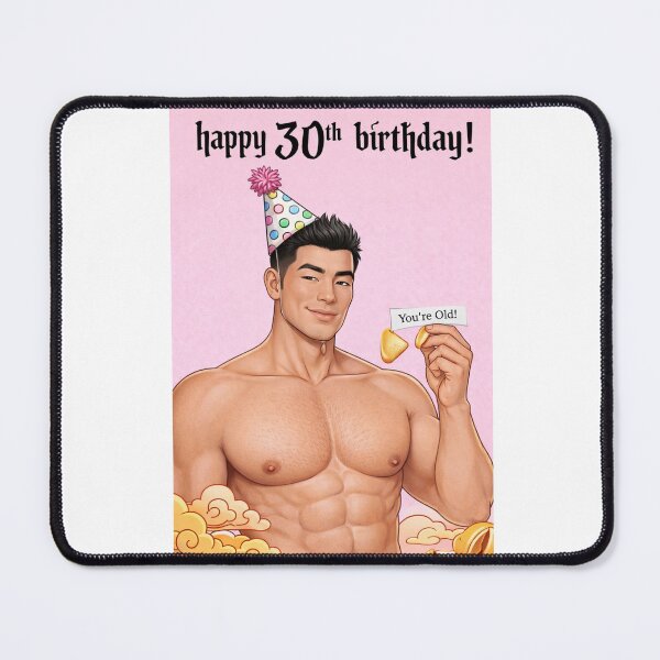 Item preview, Happy 30th Birthday You’re Old Fortune Cookie Joke designed and sold by Aryabek.