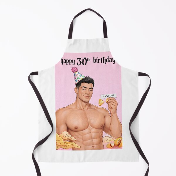 Item preview, Happy 30th Birthday You’re Old Fortune Cookie Joke designed and sold by Aryabek.