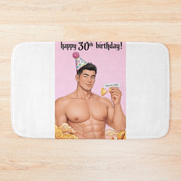Artikelvorschau, Alles Gute zum 30. Geburtstag! (Witz aus dem Glückskeks) entworfen und verkauft von Aryabek.