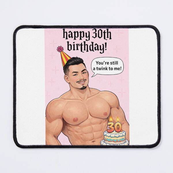 Item preview, Happy 30th Birthday Still a Twink Funny Joke designed and sold by Aryabek.