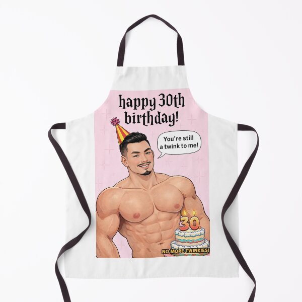 Item preview, Happy 30th Birthday Still a Twink Funny Joke designed and sold by Aryabek.