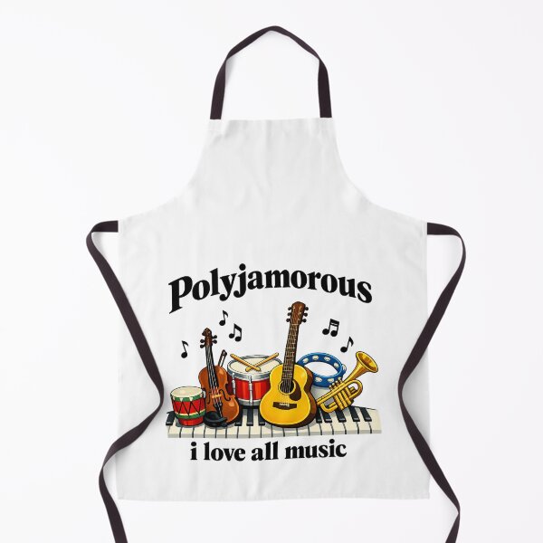 Item preview, Funny Polyjamorous Music Lover Band Pun designed and sold by Pawsome Quotes.