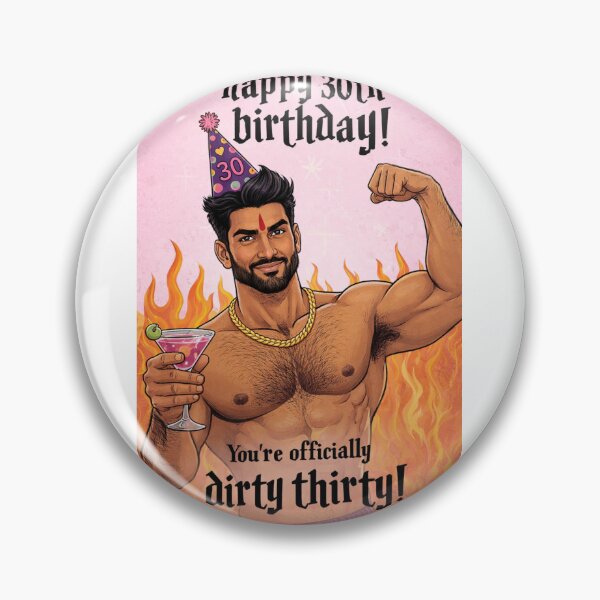 Item preview, Happy 30th Birthday Dirty Thirty Fire Party designed and sold by Aryabek.
