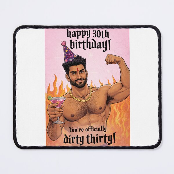 Item preview, Happy 30th Birthday Dirty Thirty Fire Party designed and sold by Aryabek.