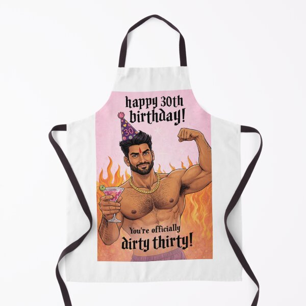Item preview, Happy 30th Birthday Dirty Thirty Fire Party designed and sold by Aryabek.