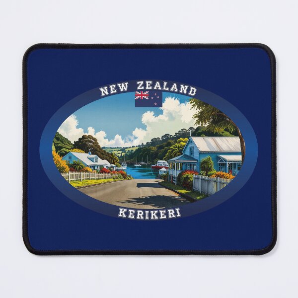 Item preview, Kerikeri New Zealand Travel designed and sold by Thistle-TShop.