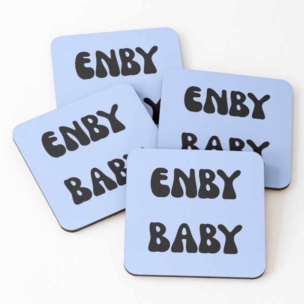 Item preview, ENBY BABY (A) designed and sold by The ICON.