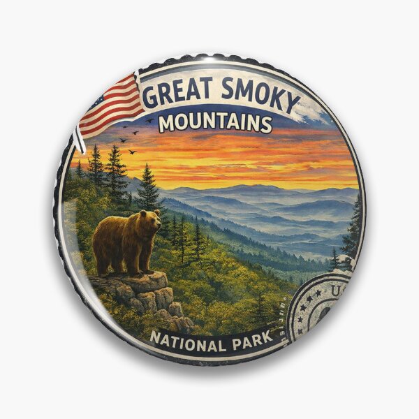 Item preview, Great Smoky Mountains designed and sold by devonclemon.