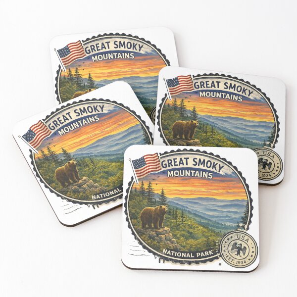 Item preview, Great Smoky Mountains designed and sold by devonclemon.