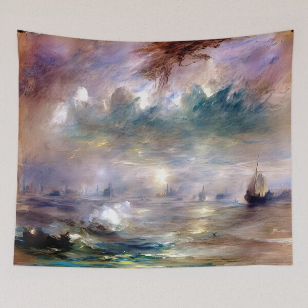 Item preview, Boats on the Thames, London designed and sold by artdesignsnow.