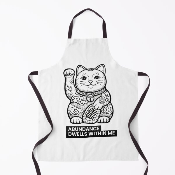 Item preview, Lucky Cat Maneki Neko – Abundance Affirmation Gift Idea designed and sold by PhokaPhokich.