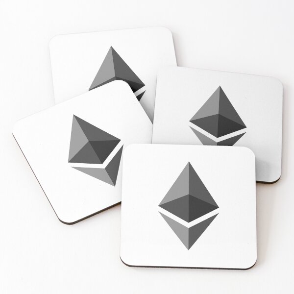 Item preview, Ethereum ETH Cryptocurrency 3D Diamond Logo designed and sold by jodieacartwa.