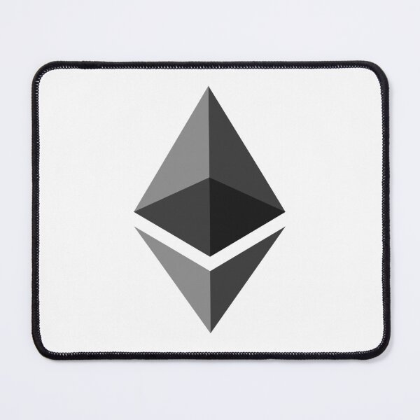 Item preview, Ethereum ETH Cryptocurrency 3D Diamond Logo designed and sold by jodieacartwa.