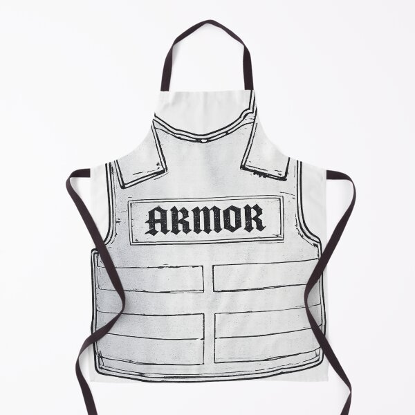 Item preview, Armor Tactical Vest Minimal Black Design designed and sold by Nikshax.