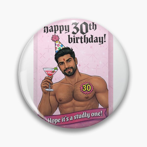 Item preview, Happy 30th Birthday Hope It’s a Studly One designed and sold by Aryabek.