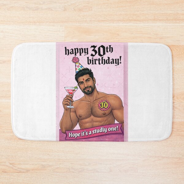 Item preview, Happy 30th Birthday Hope It’s a Studly One designed and sold by Aryabek.