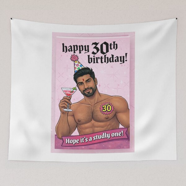 Item preview, Happy 30th Birthday Hope It’s a Studly One designed and sold by Aryabek.