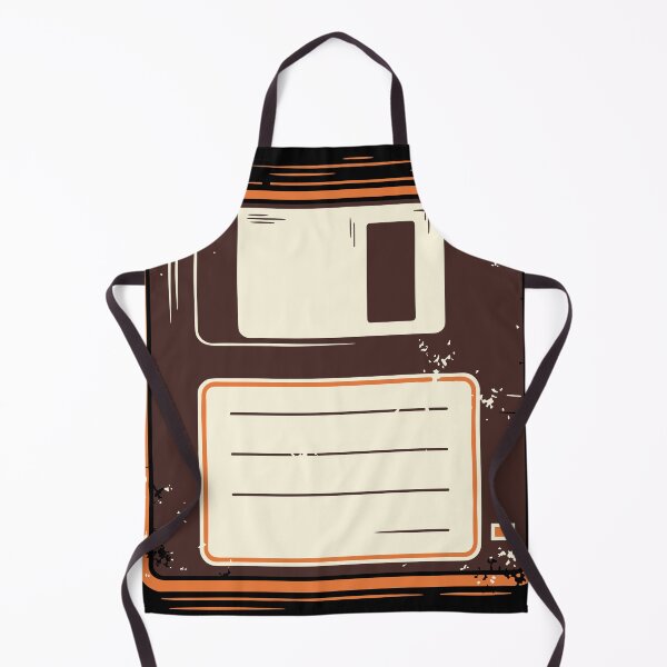 Item preview, Retro Vintage 3.5 Inch Floppy Disk Art designed and sold by BRU Design.
