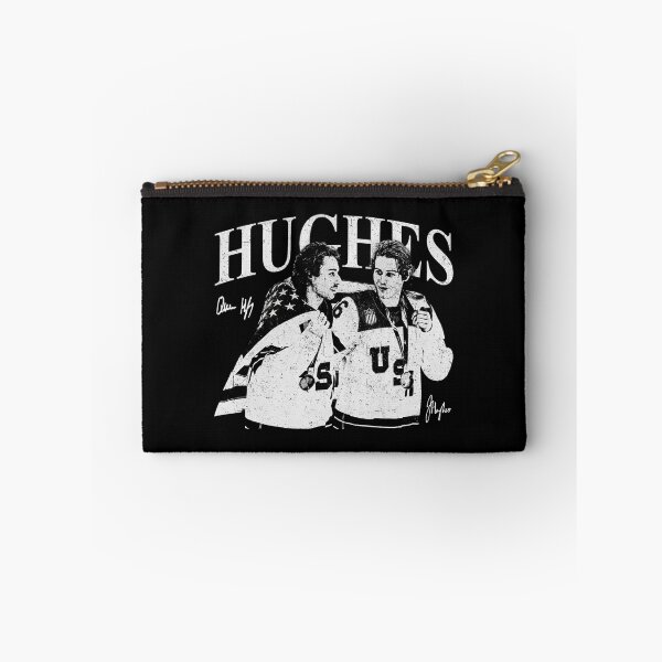 Item preview, Hughe BROTHERHOOD, Jack Hughes and Quinn Hughes Jack Hughes USA Olympic Gold Medal Hockey designed and sold by CLOUDYMOODS.