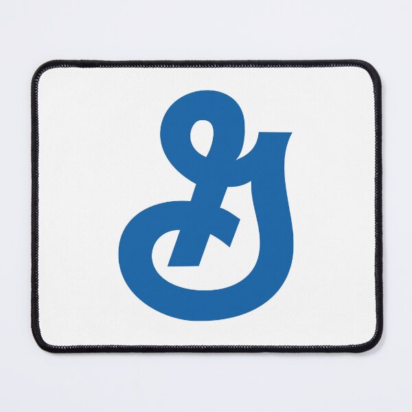 Item preview, General Mills Retro Blue G Icon - Vintage Food Brand Aesthetic designed and sold by jodieacartwa.